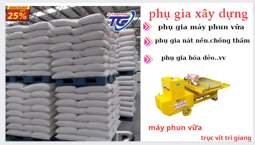 Phụ Gia Xây Dựng 